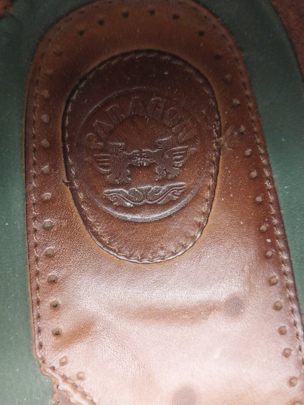 MENS PARAGON LEATHER LOAFERS SIZE 9 - Picture 11 of 13